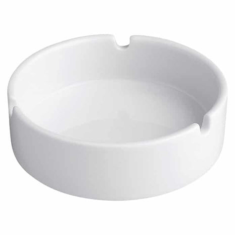 Round Porcelain Ashtray