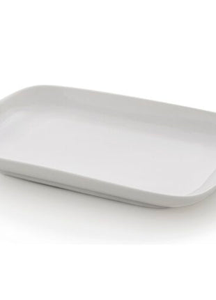 Rectangular Porcelain Plate | 13 x 8.8 cm