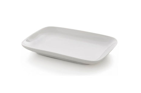 Rectangular Porcelain Plate | 13 x 8.8 cm