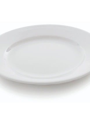 Shallow Porcelain Plate 17 cm