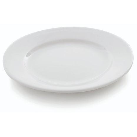 Shallow Porcelain Plate 17 cm