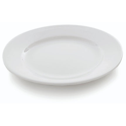 Shallow Porcelain Plate 21 cm