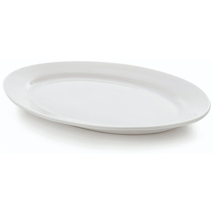 Plate - Raviera Oval Porcelain 46 cm