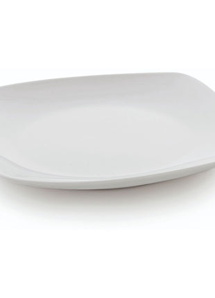 Square Porcelain Plate 21 cm