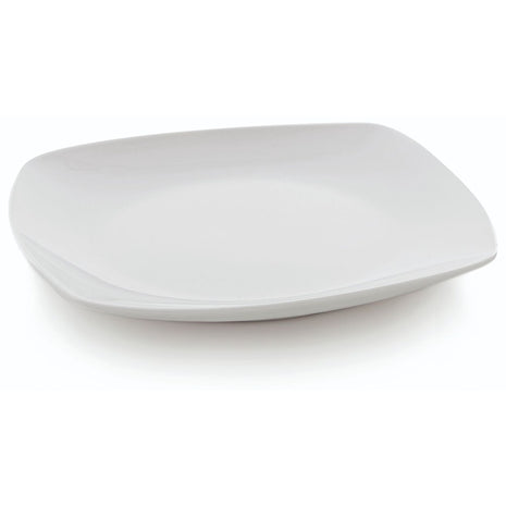 Square Porcelain Plate 21 cm