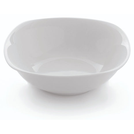 Square Porcelain Bowl 14 cm