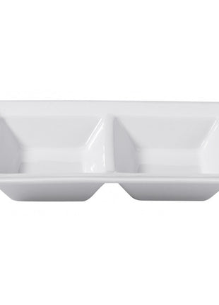 Double Dip Porcelain Rectangle | 15 x 8 cm