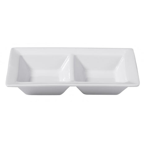 Double Dip Porcelain Rectangle | 15 x 8 cm