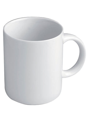 Cylindrical Porcelain Mug 330 ml