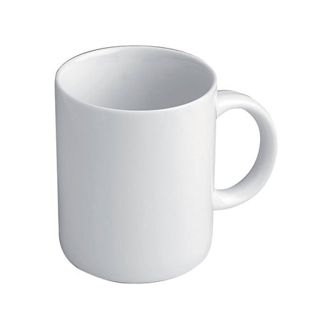 Cylindrical Porcelain Mug 330 ml