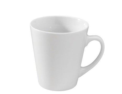 Conical Porcelain Mug 330 ml