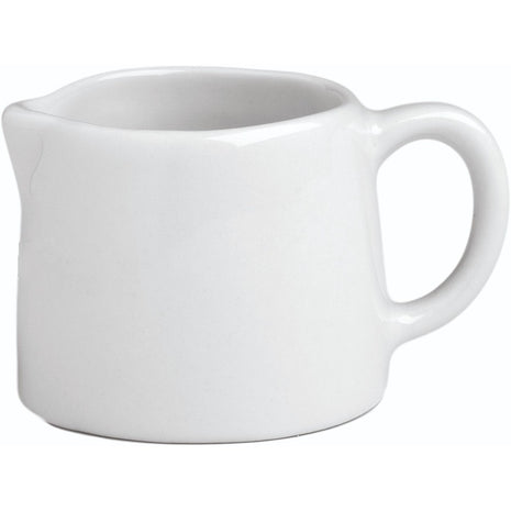 Porcelain Milk Jug with Handle 40 ml