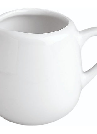 Porcelain Milk Jug with Handle 50 ml