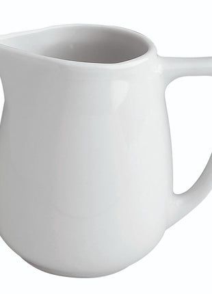 Porcelain Milk Jug with Handle 80 ml