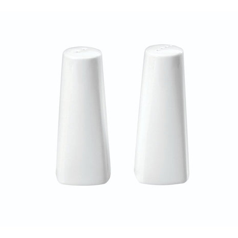 Conical Porcelain Salt Shaker | 4 x 10 cm