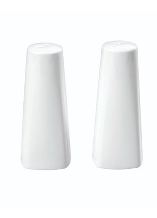 Conical Porcelain Pepper Shaker | 4 x 10 cm