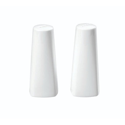 Conical Porcelain Pepper Shaker | 4 x 10 cm