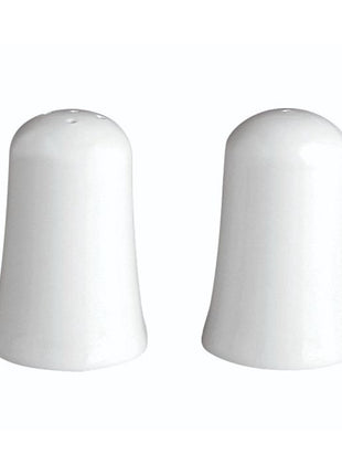 Classic Porcelain Pepper Shaker | 7 x 4.5 cm