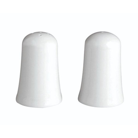 Classic Porcelain Pepper Shaker | 7 x 4.5 cm