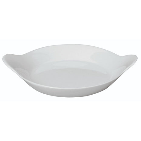 Round Porcelain Saucepan with Handles 20.5 cm