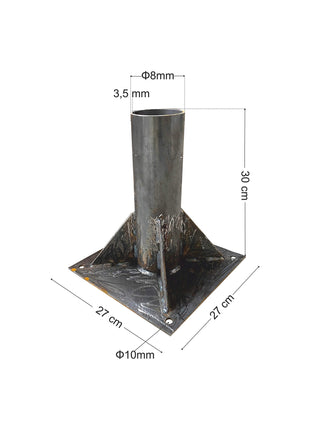 Heavy Duty Base for Straw Umbrella Web