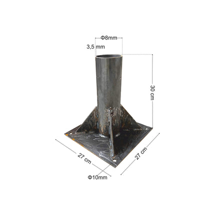 Heavy Duty Base for Straw Umbrella Web