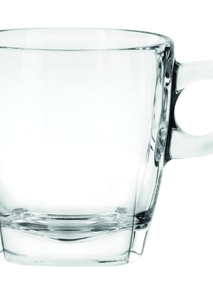 Cappuccino Cup Glass 195 ml