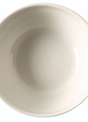 Stackable Beige Porcelain Bowl 14 cm