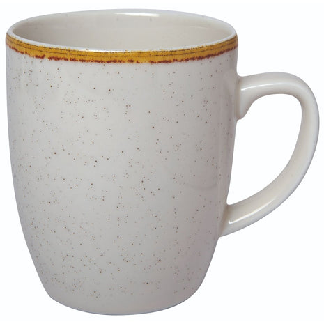 Beige Porcelain Mug 330 ml