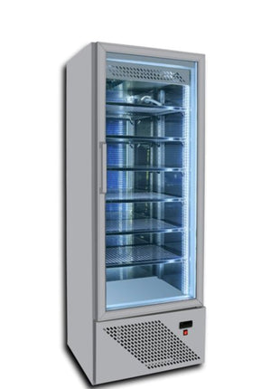 Refrigerator Chamber with Glass Doors