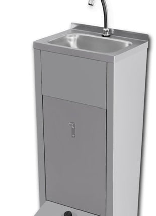 Floor Hand Washbasin with Button