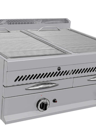 Grill - Double Water Gas Grill