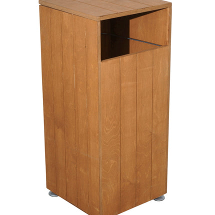 Wood Recycling Bin