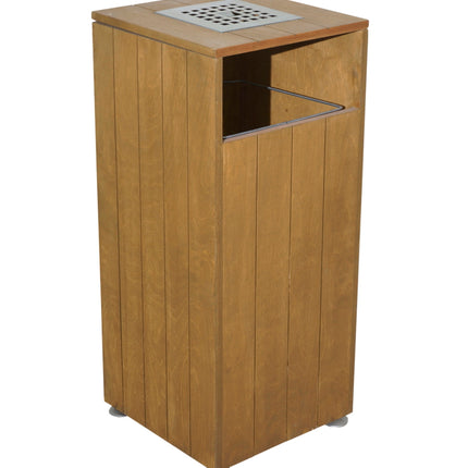 Wood Recycling Bin