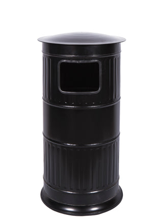 Cylindrical Recycling Bin