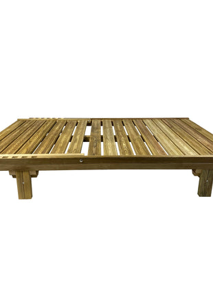 Sunbed - Bed Wooden Impregnation 200 x 125 cm