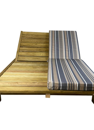 Sunbed - Bed Wooden Impregnation 200 x 125 cm