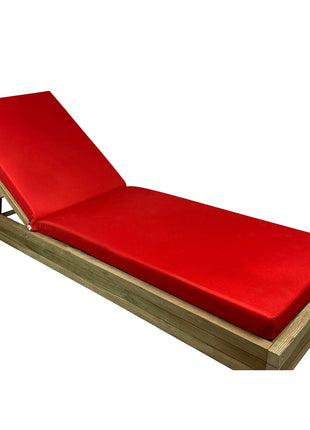 Soaking wooden Sunbed 210 x 68 cm