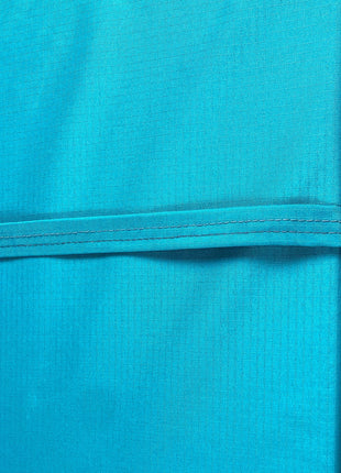 Fabric Sunbed Mattress in Turquoise Blue Color