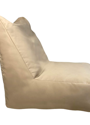 Pouf - Armchair Beige Sailcloth