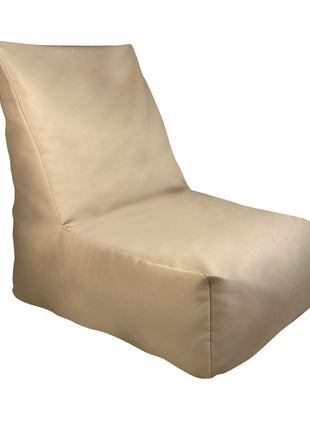 Pouf - Armchair Beige Sailcloth