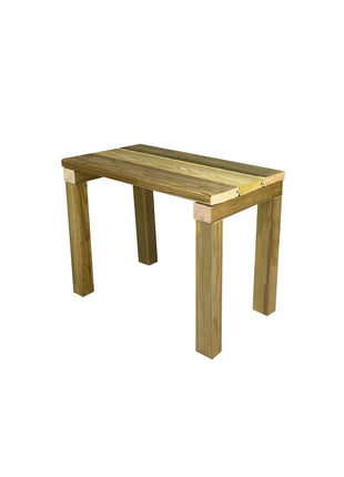 Wooden Beach Table | 48 x 27 x 36 cm