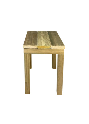 Wooden Beach Table | 48 x 27 x 36 cm