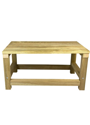 Wooden Beach Table | 70 x 37 x 36 cm