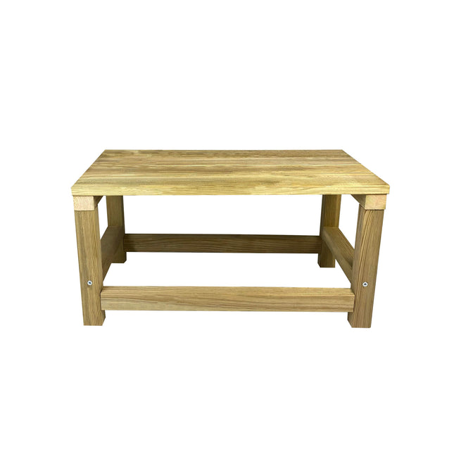 Wooden Beach Table | 70 x 37 x 36 cm