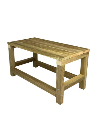 Wooden Beach Table | 70 x 37 x 36 cm