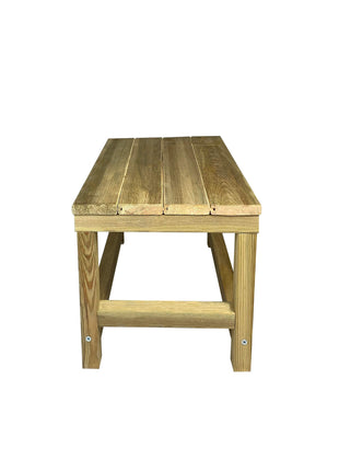 Wooden Beach Table | 70 x 37 x 36 cm