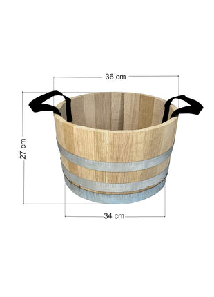 Champagne decanter - Barrel 15 L