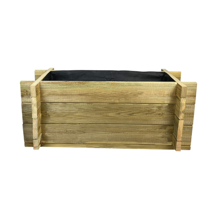 Economical Wooden Planter | 74 x 37 x 32 cm