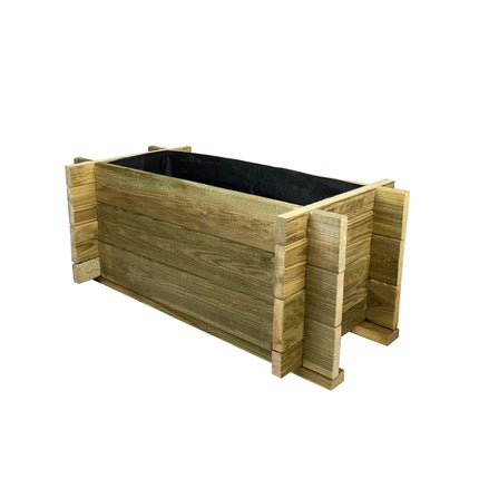 Economical Wooden Planter | 74 x 37 x 32 cm